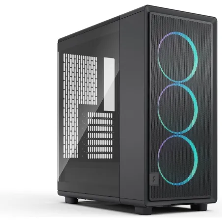Fractal Design Case | Epoch | Black TG RGB Light Tint | ATX