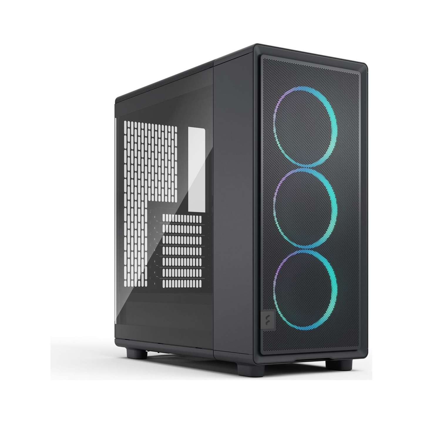 Fractal Design Case | Epoch | Black TG RGB Light Tint | ATX