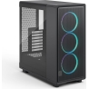 Fractal Design Case | Epoch | Black TG RGB Light Tint | ATX