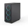 Fractal Design Case | Epoch | Black TG RGB Light Tint | ATX