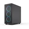 Fractal Design Case | Epoch | Black TG RGB Light Tint | ATX