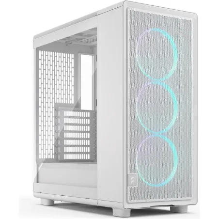 Fractal Design Case | Epoch | White TG RGB Clear Tint | ATX