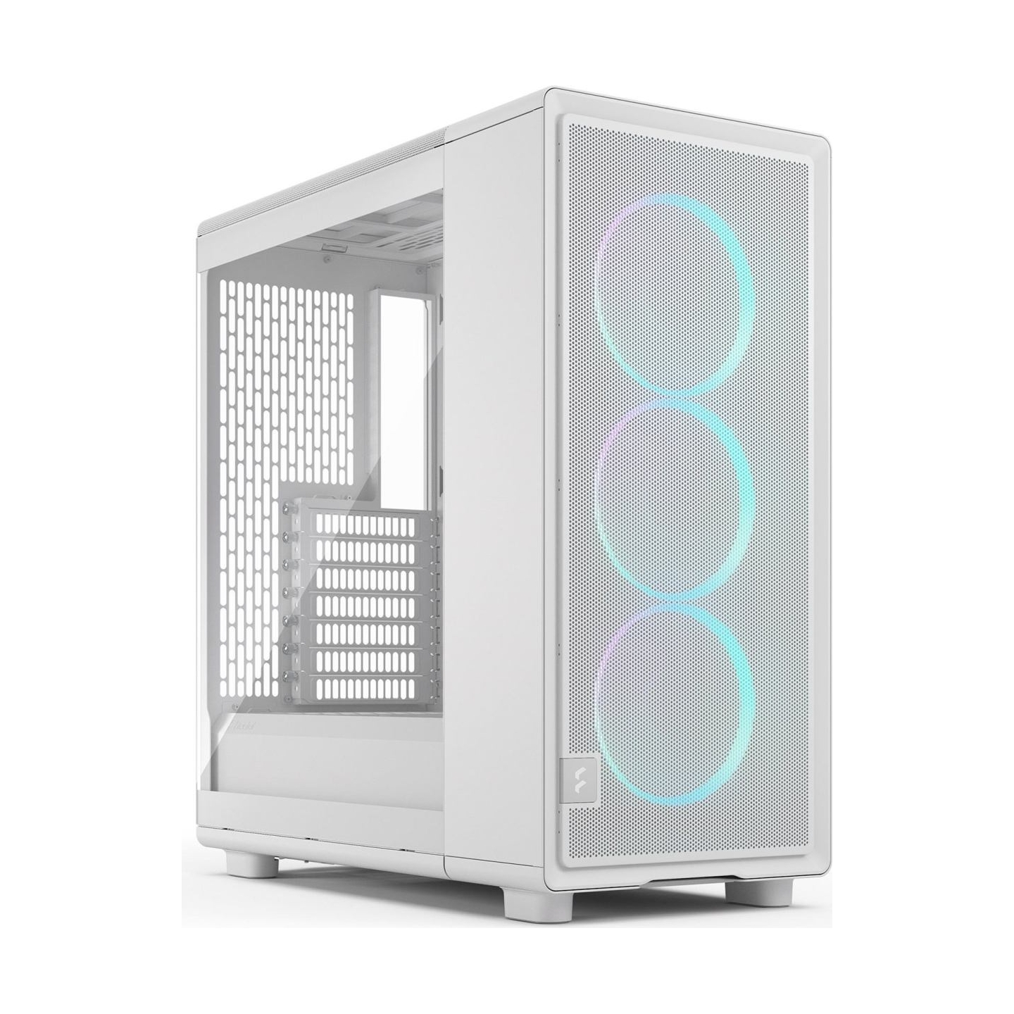Fractal Design Case | Epoch | White TG RGB Clear Tint | ATX