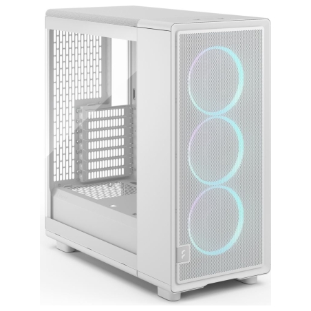 Fractal Design Case | Epoch | White TG RGB Clear Tint | ATX