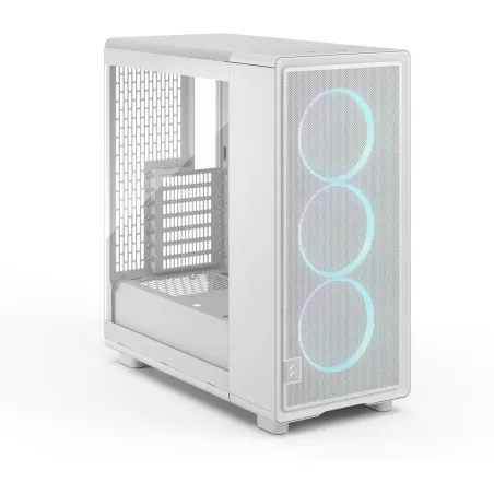 Fractal Design Case | Epoch | White TG RGB Clear Tint | ATX
