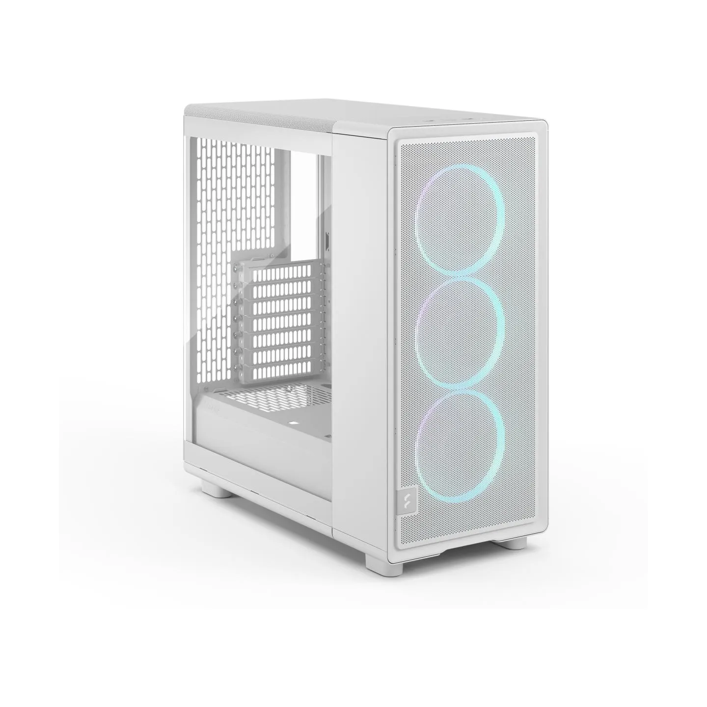 Fractal Design Case | Epoch | White TG RGB Clear Tint | ATX