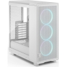 Fractal Design Case | Epoch | White TG RGB Clear Tint | ATX