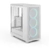 Fractal Design Case | Epoch | White TG RGB Clear Tint | ATX