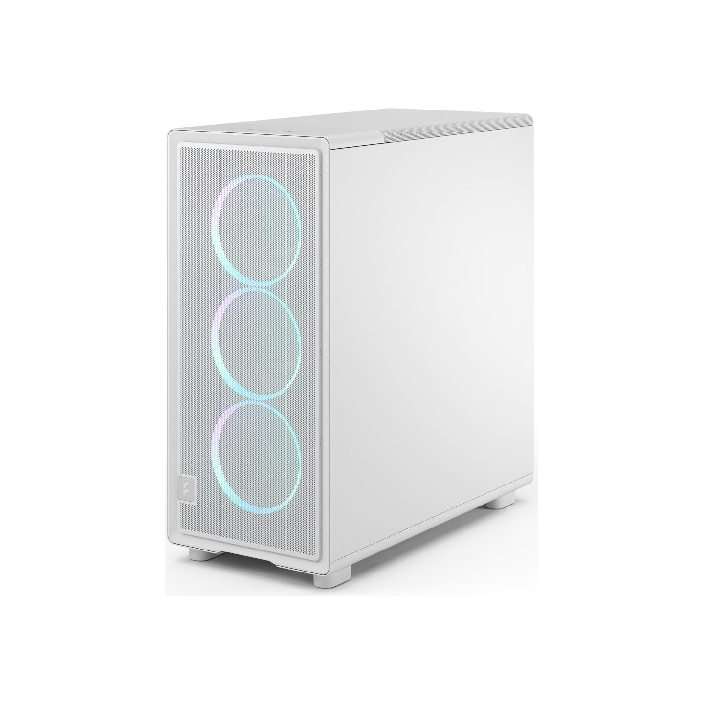 Fractal Design Case | Epoch | White TG RGB Clear Tint | ATX