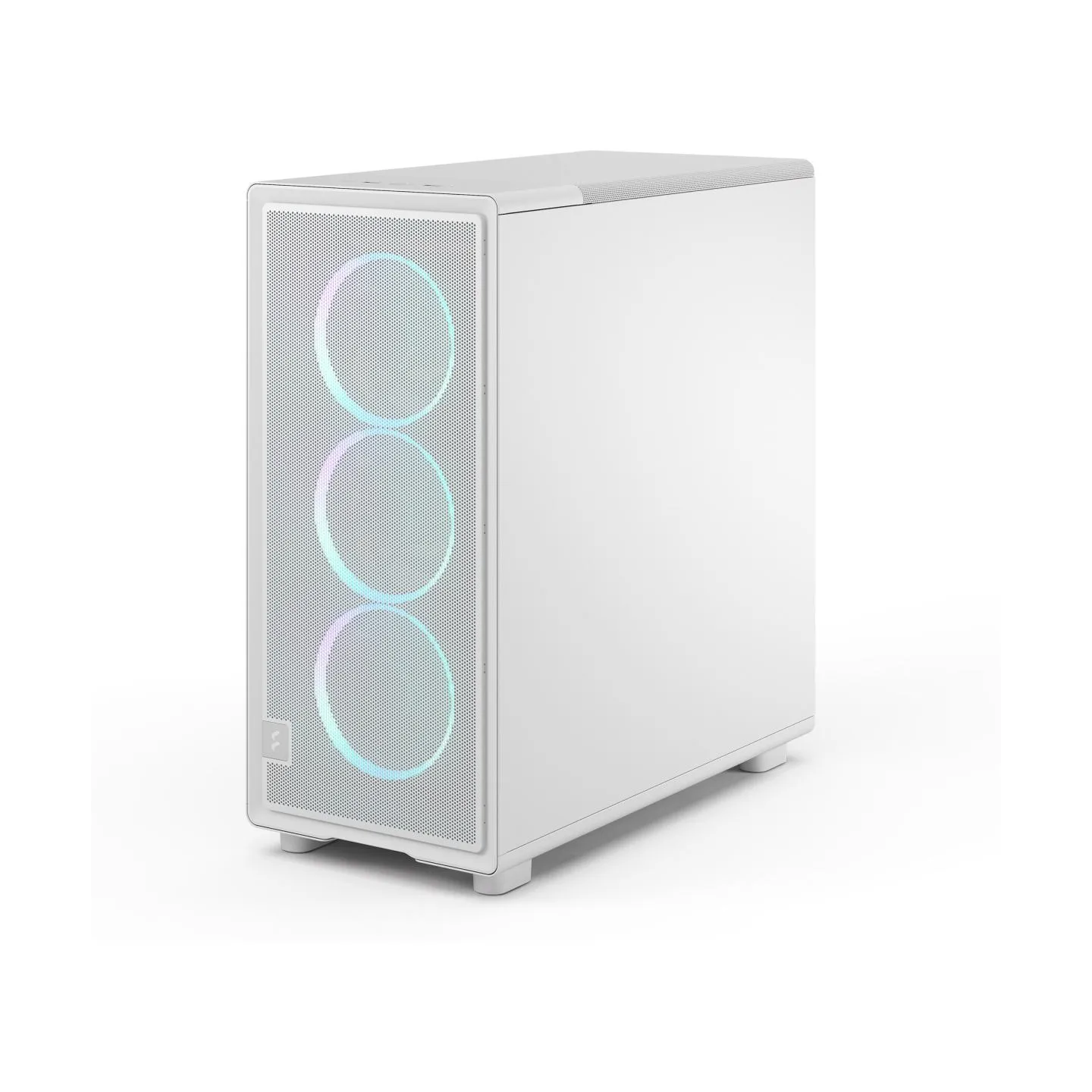 Fractal Design Case | Epoch | White TG RGB Clear Tint | ATX