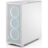 Fractal Design Case | Epoch | White TG RGB Clear Tint | ATX