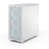 Fractal Design Case | Epoch | White TG RGB Clear Tint | ATX