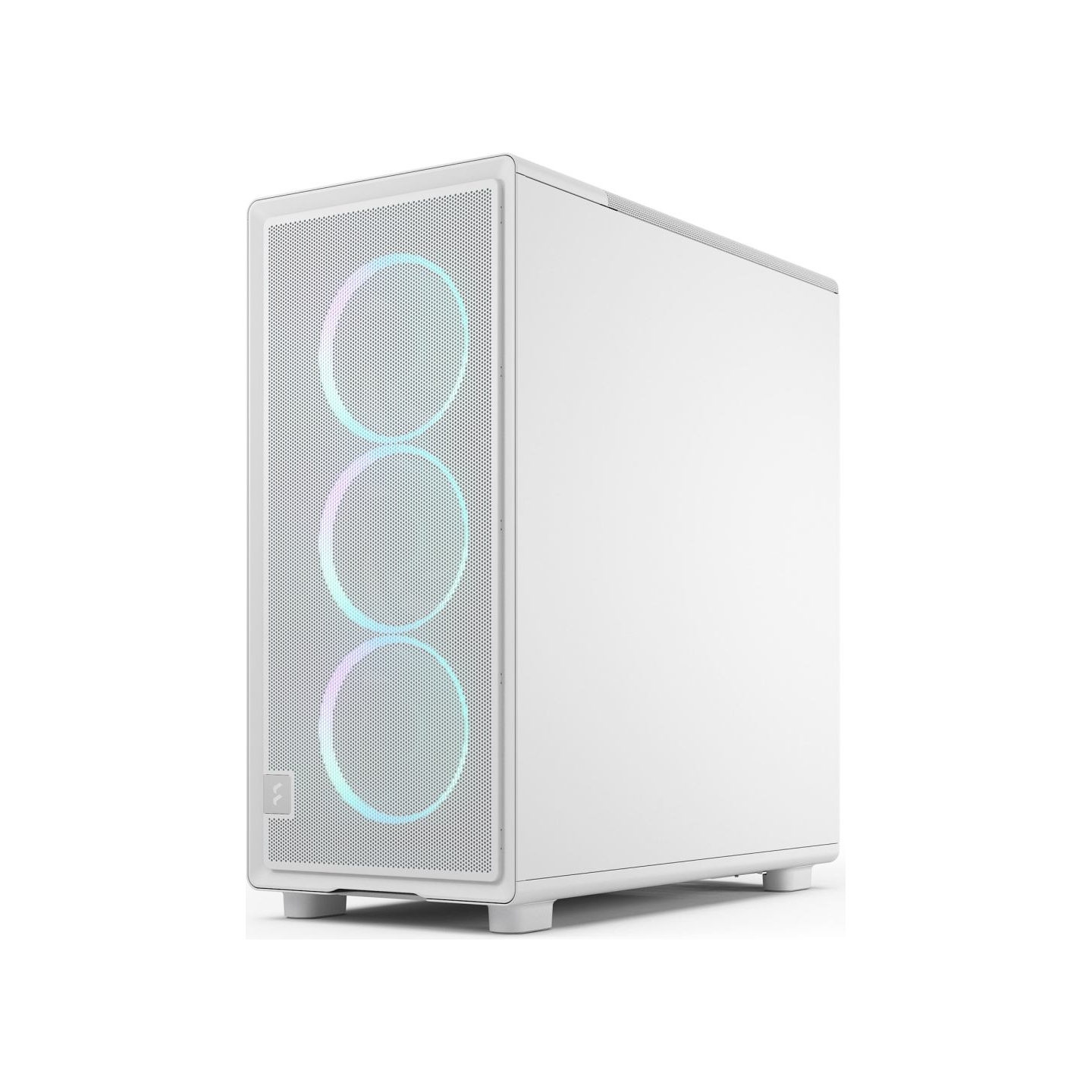 Fractal Design Case | Epoch | White TG RGB Clear Tint | ATX
