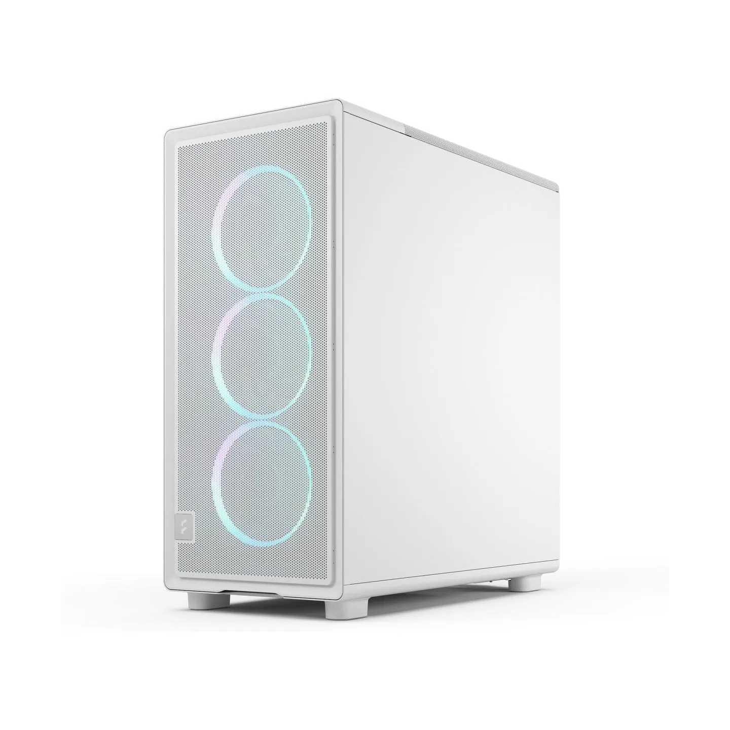 Fractal Design Case | Epoch | White TG RGB Clear Tint | ATX