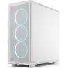 Fractal Design Case | Epoch | White TG RGB Clear Tint | ATX