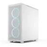 Fractal Design Case | Epoch | White TG RGB Clear Tint | ATX