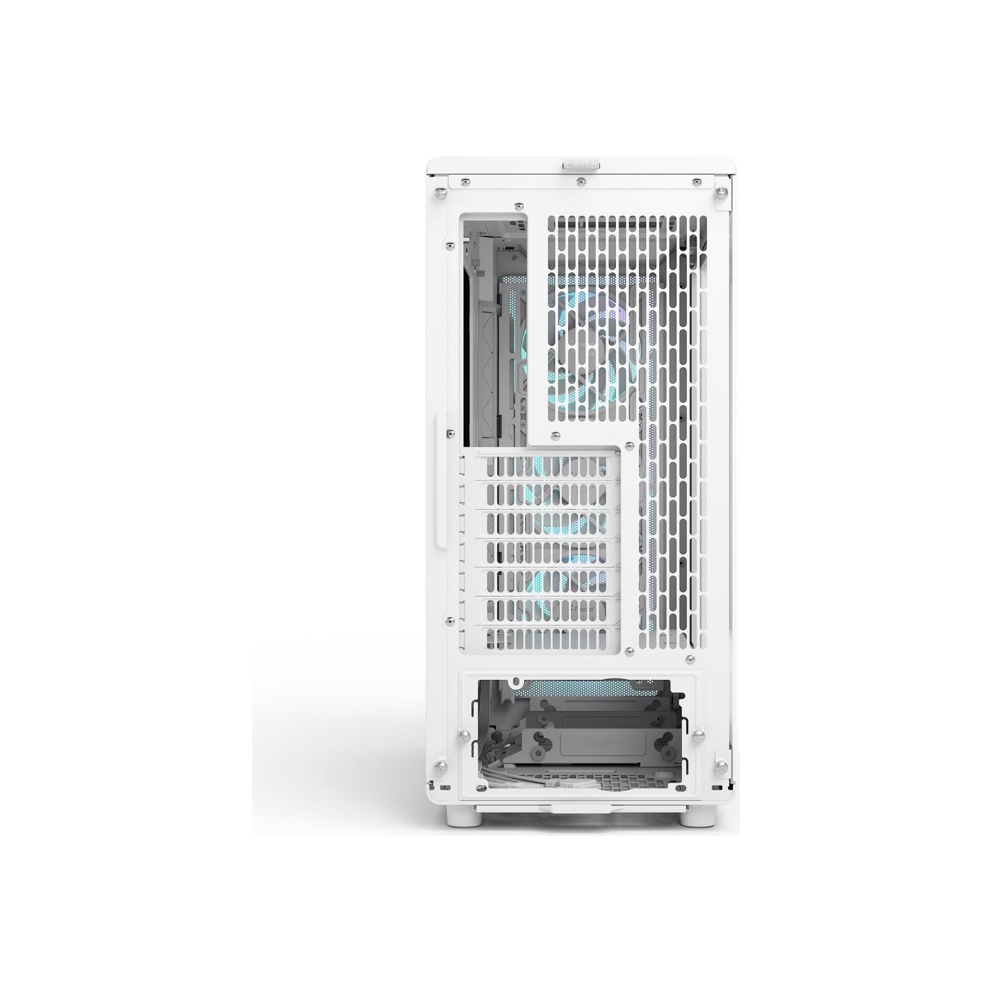 Fractal Design Case | Epoch | White TG RGB Clear Tint | ATX
