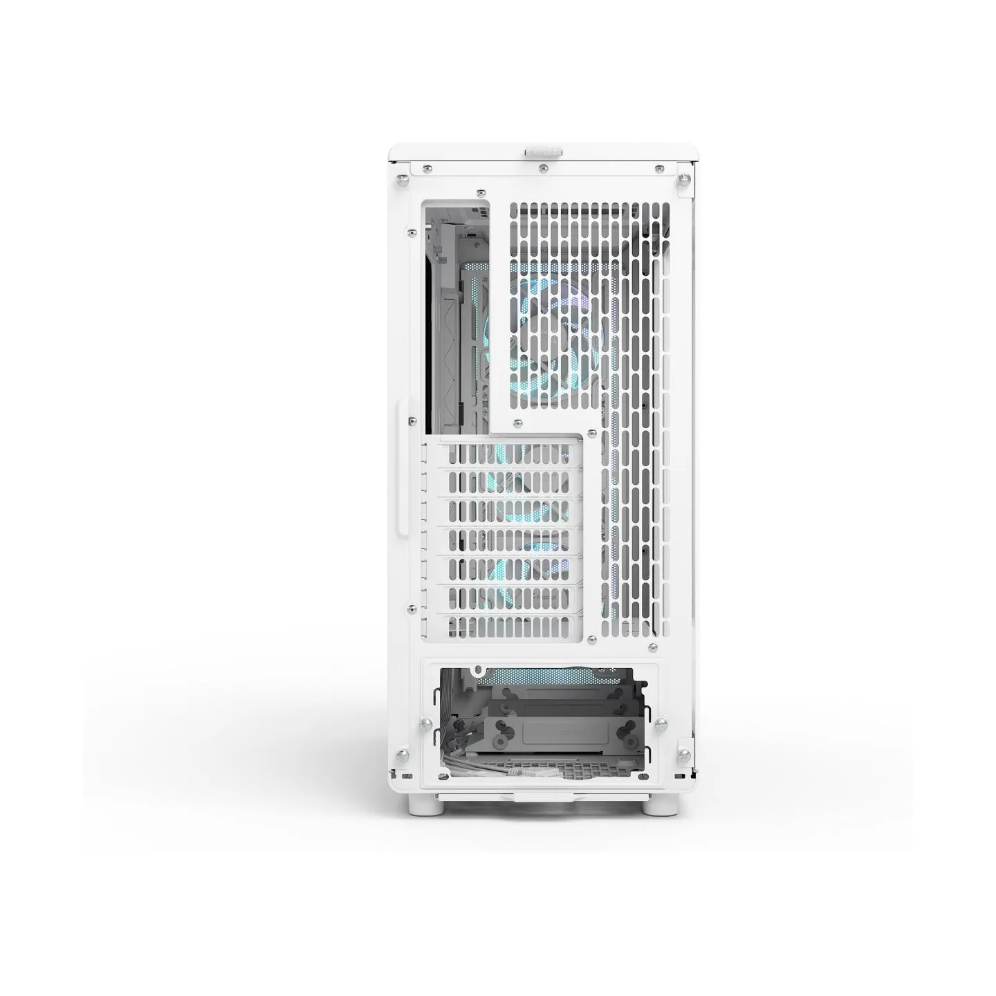 Fractal Design Case | Epoch | White TG RGB Clear Tint | ATX