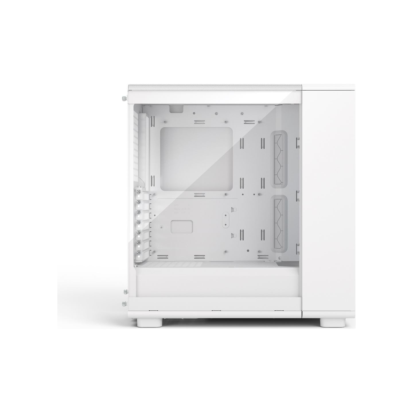 Fractal Design Case | Epoch | White TG RGB Clear Tint | ATX