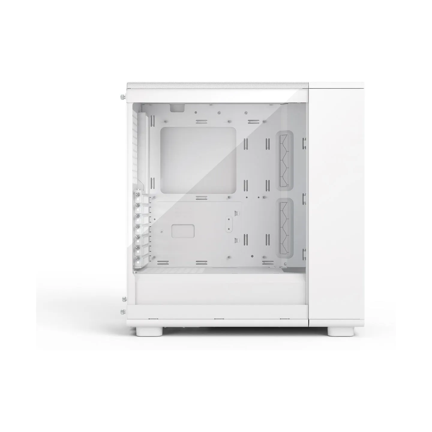 Fractal Design Case | Epoch | White TG RGB Clear Tint | ATX