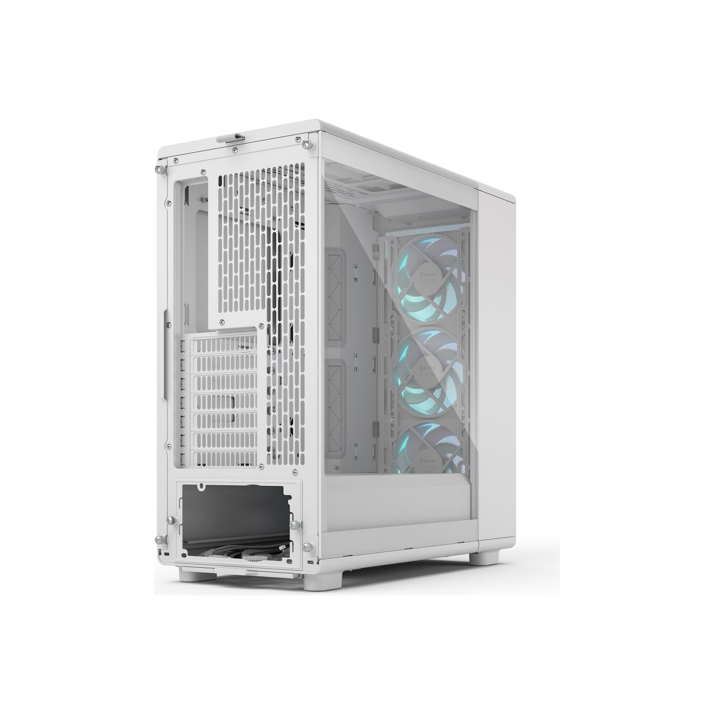 Fractal Design Case | Epoch | White TG RGB Clear Tint | ATX