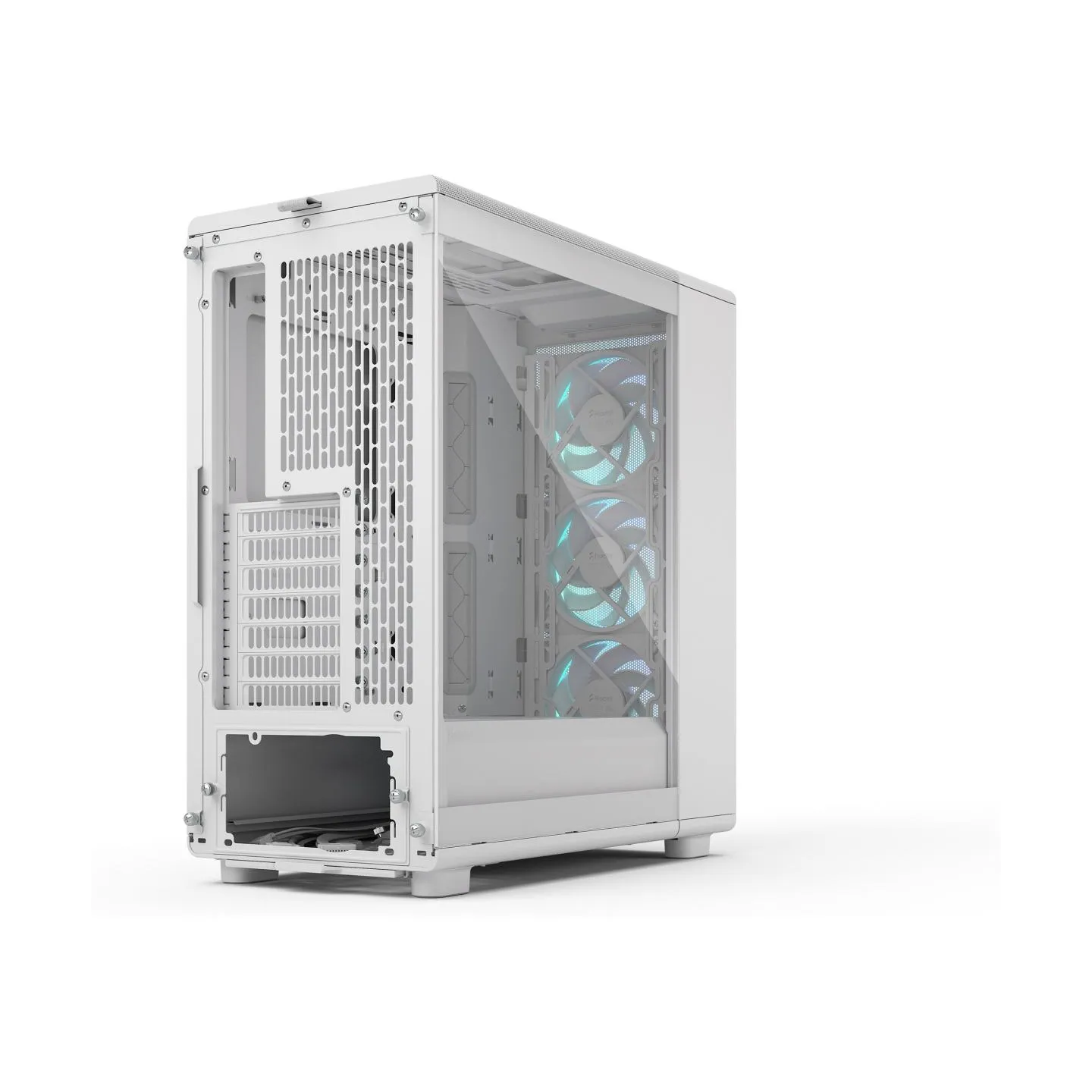 Fractal Design Case | Epoch | White TG RGB Clear Tint | ATX