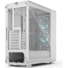 Fractal Design Case | Epoch | White TG RGB Clear Tint | ATX