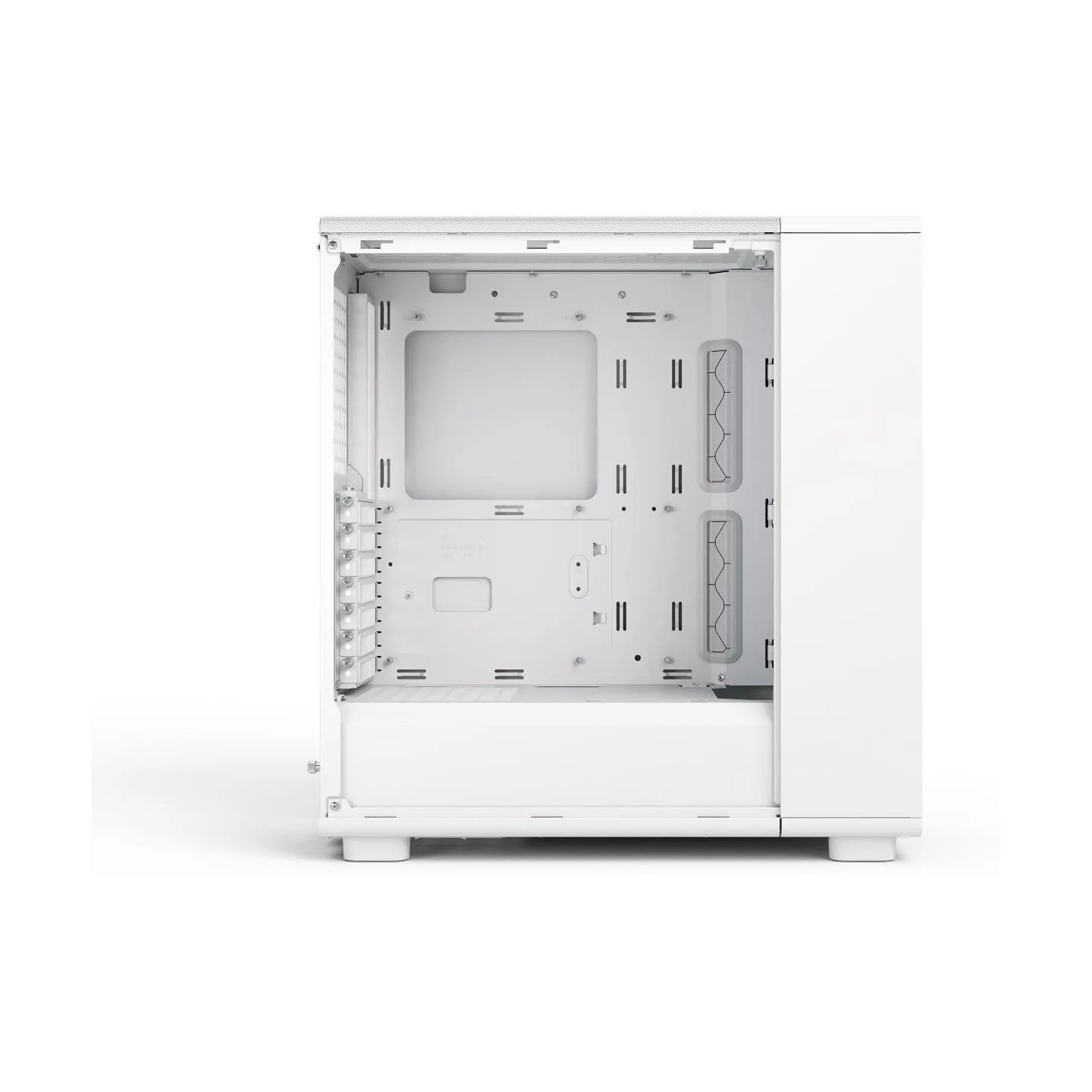 Fractal Design Case | Epoch | White TG RGB Clear Tint | ATX