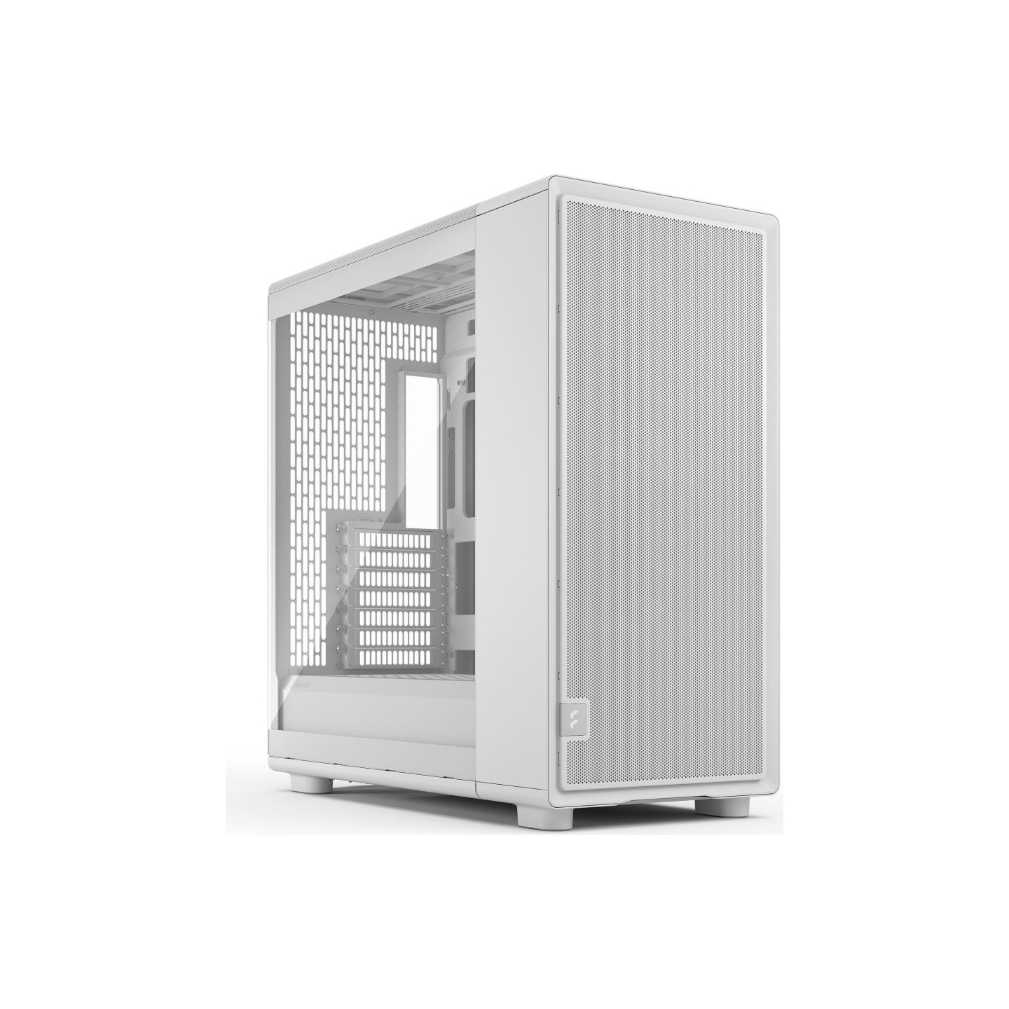 Fractal Design PC case Epoch XL White TG Clear tint