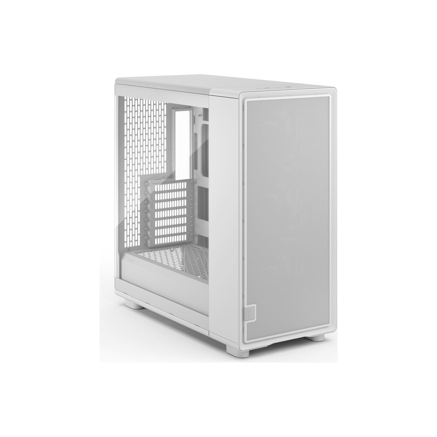 Fractal Design Case | Epoch XL | White TG Clear Tint | ATX