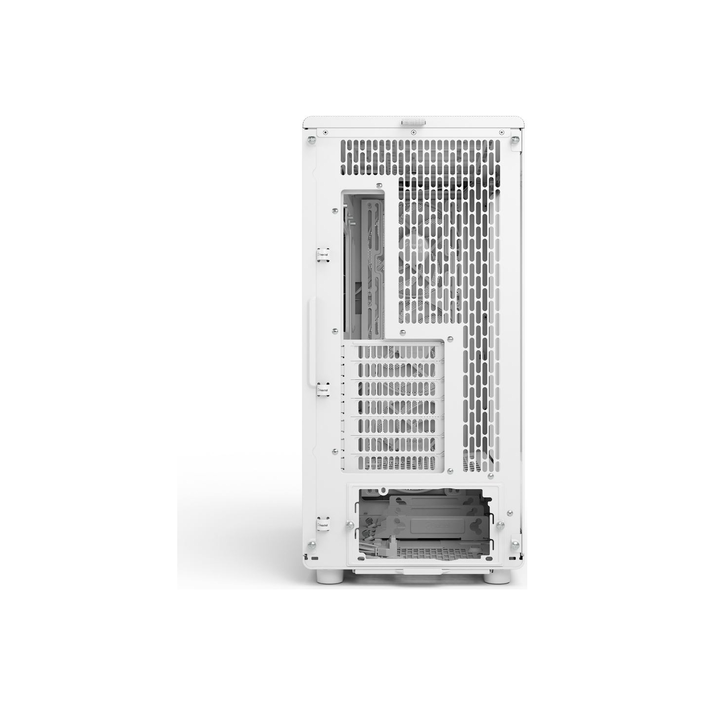 Fractal Design Case | Epoch XL | White TG Clear Tint | ATX