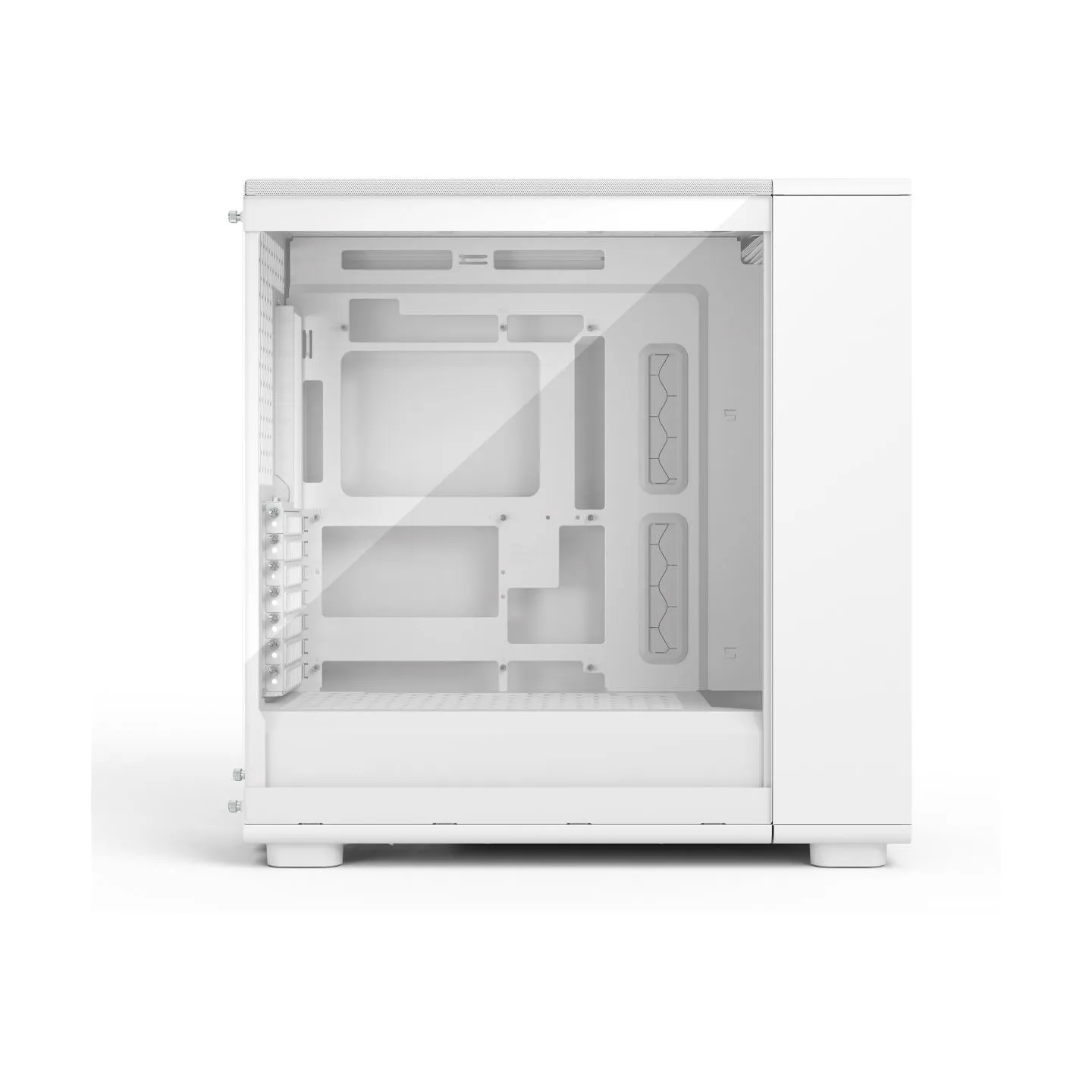 Fractal Design Case | Epoch XL | White TG Clear Tint | ATX