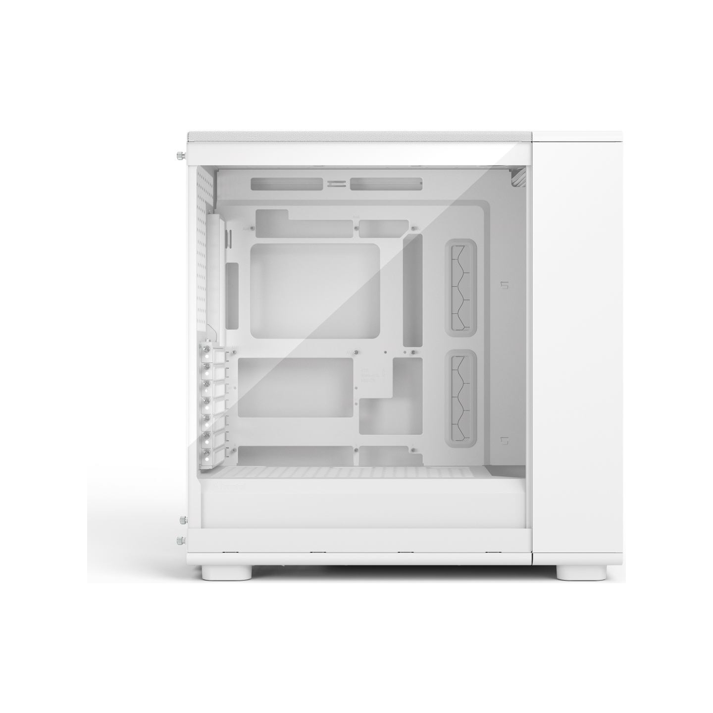 Fractal Design PC case Epoch XL White TG Clear tint