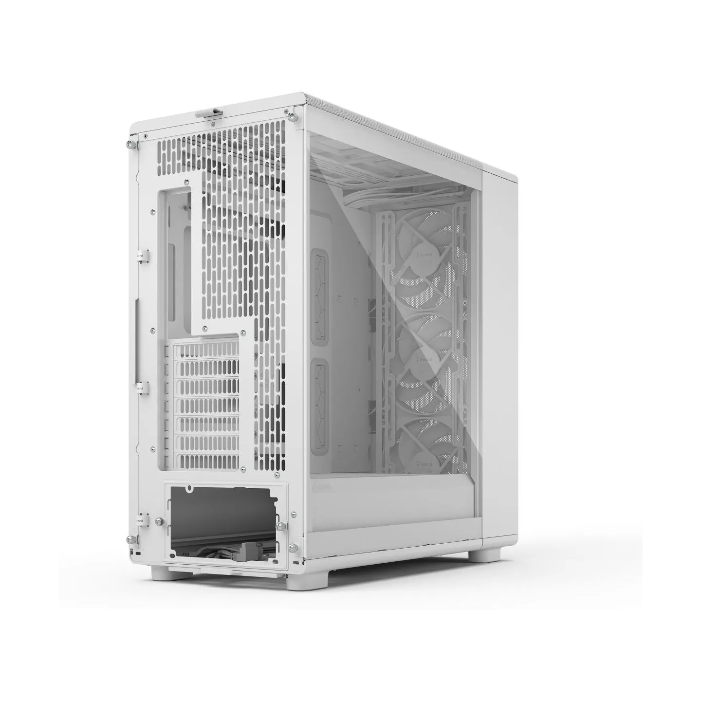 Fractal Design Case | Epoch XL | White TG Clear Tint | ATX