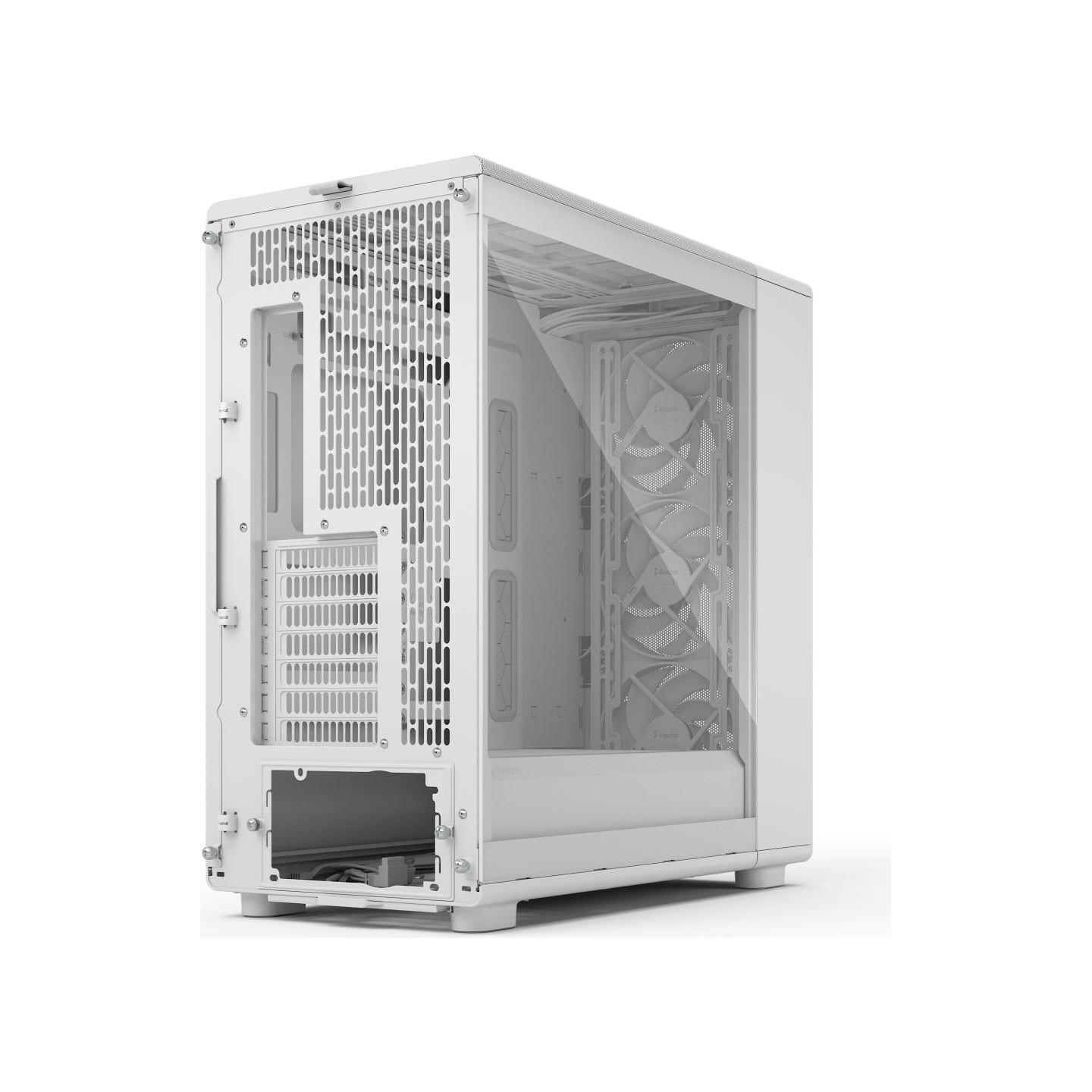 Fractal Design PC case Epoch XL White TG Clear tint