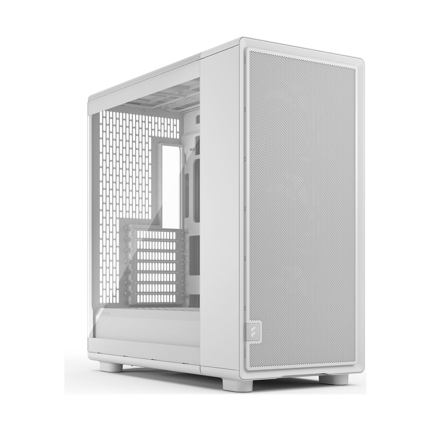 Fractal Design PC case Epoch XL White TG Clear tint