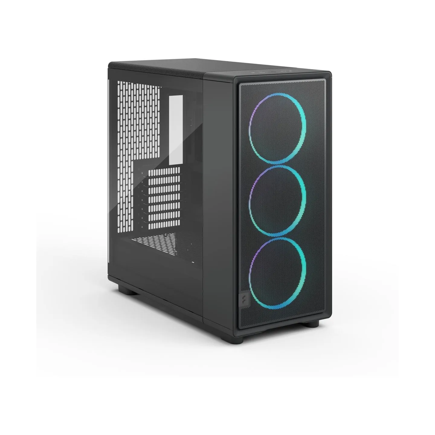 Fractal Design PC case Epoch XL Black TG RGB Light tint