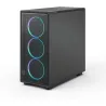 Fractal Design PC case Epoch XL Black TG RGB Light tint