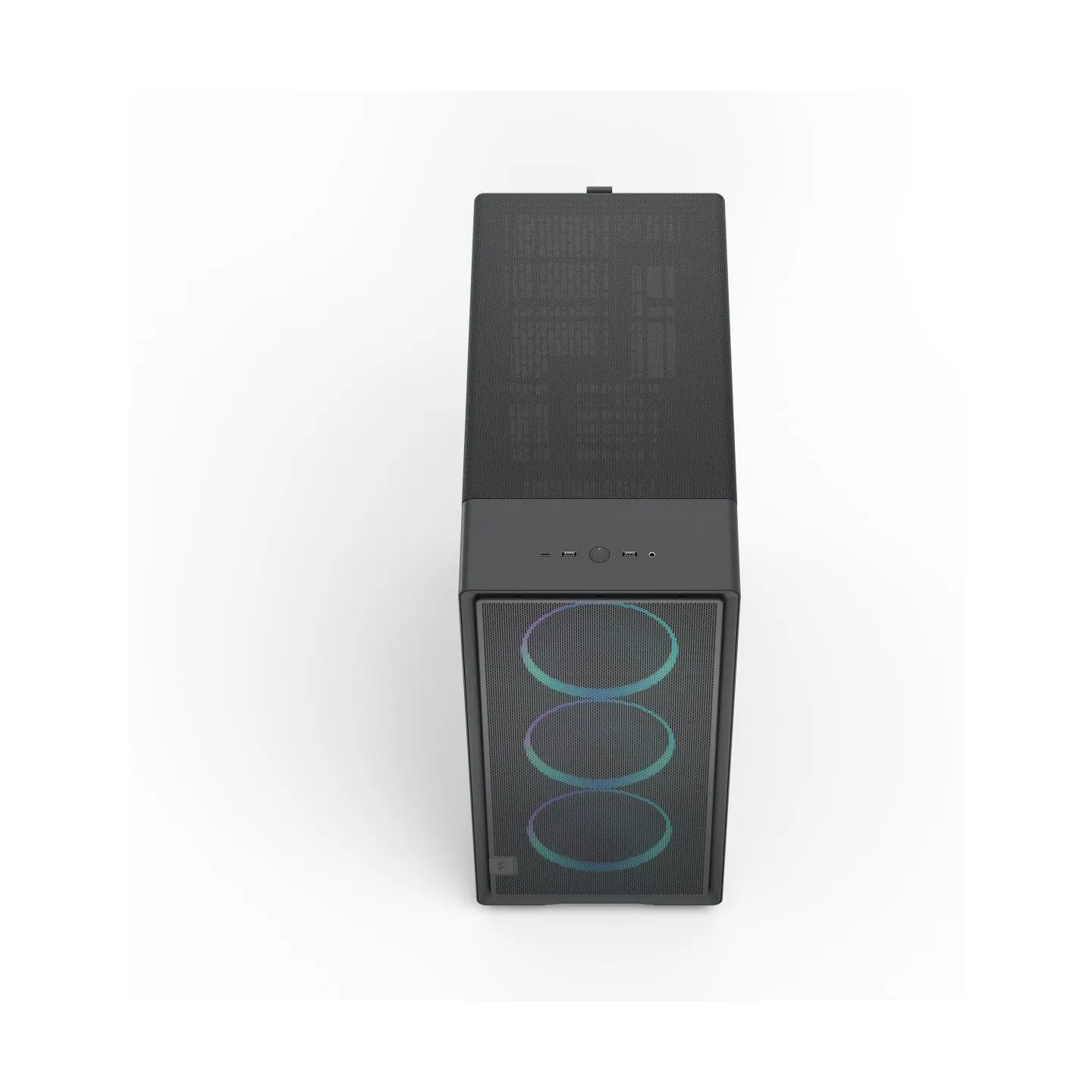 Fractal Design PC case Epoch XL Black TG RGB Light tint