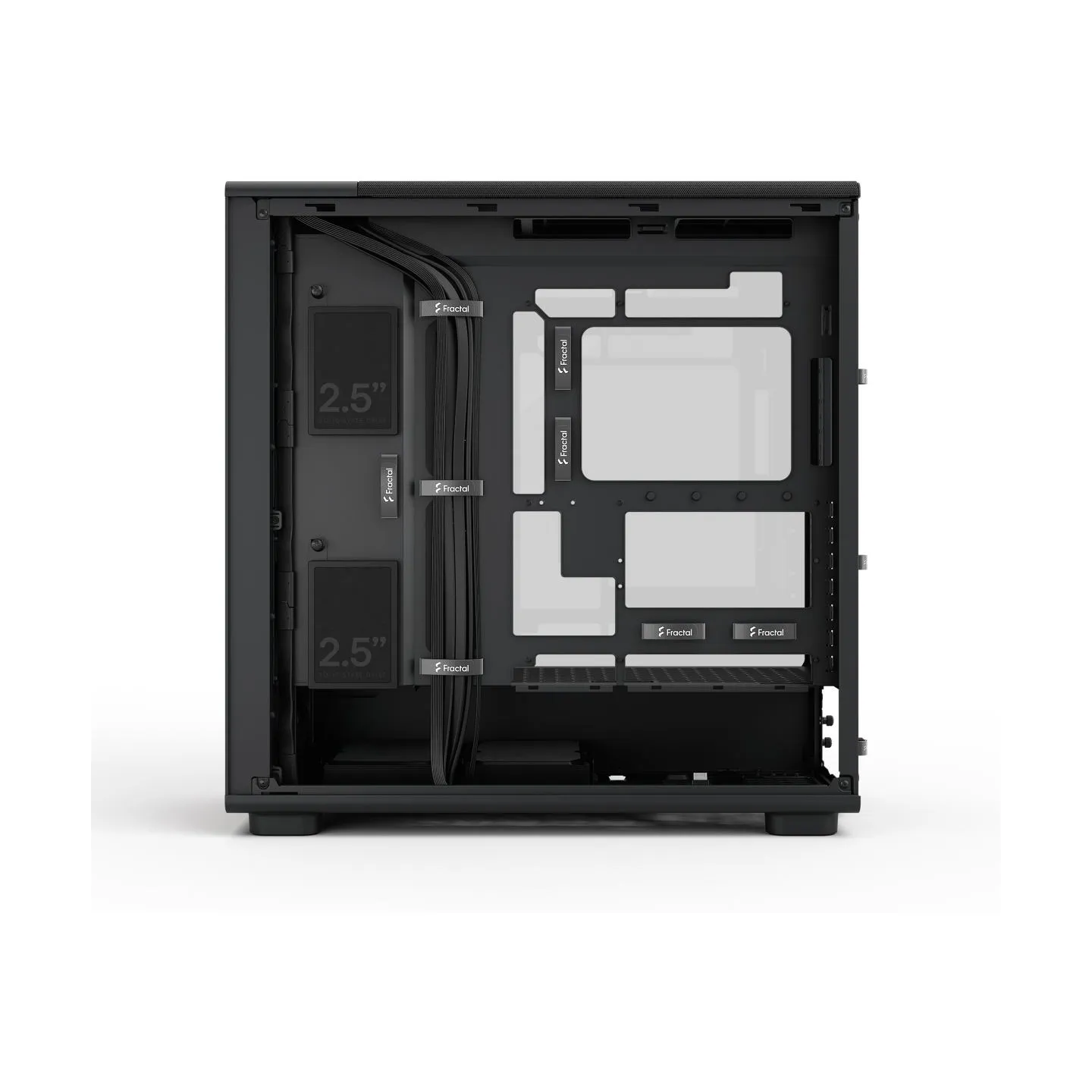 Fractal Design PC case Epoch XL Black TG RGB Light tint