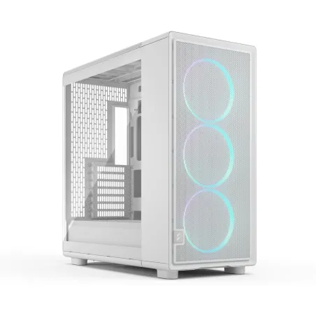 Fractal Design Case | Epoch XL | White TG RGB Clear Tint | ATX