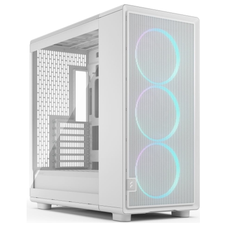 Fractal Design PC case Epoch XL White TG RGB Light tint