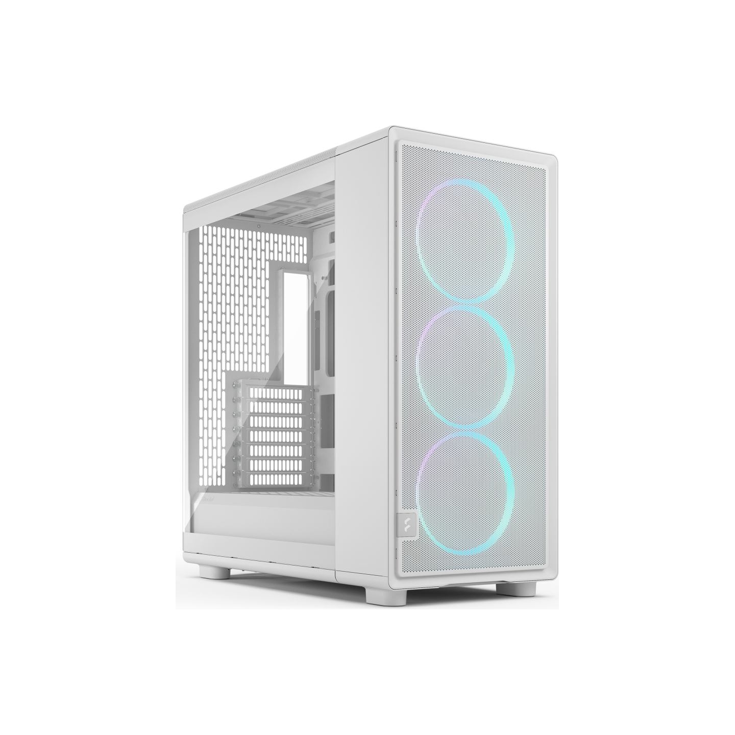 Fractal Design PC case Epoch XL White TG RGB Light tint