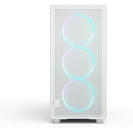 Fractal Design Case | Epoch XL | White TG RGB Clear Tint | ATX