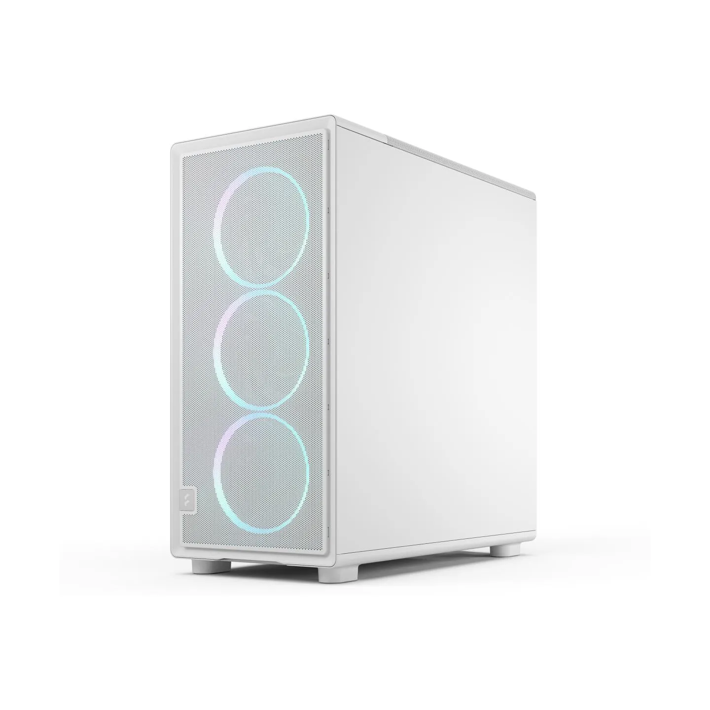 Fractal Design PC case Epoch XL White TG RGB Light tint