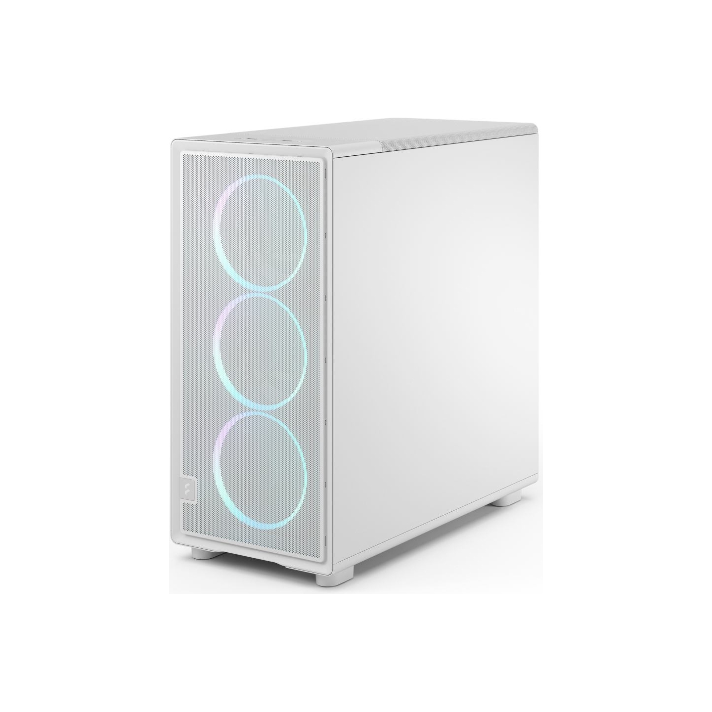 Fractal Design Case | Epoch XL | White TG RGB Clear Tint | ATX