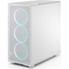 Fractal Design PC case Epoch XL White TG RGB Light tint