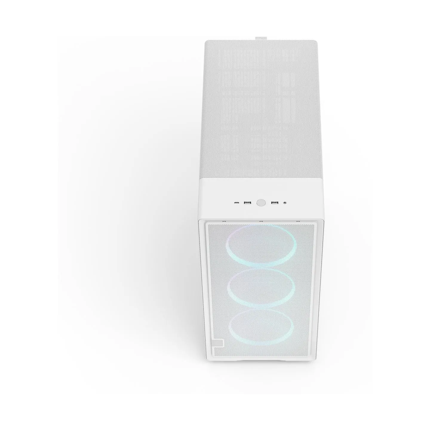 Fractal Design Case | Epoch XL | White TG RGB Clear Tint | ATX