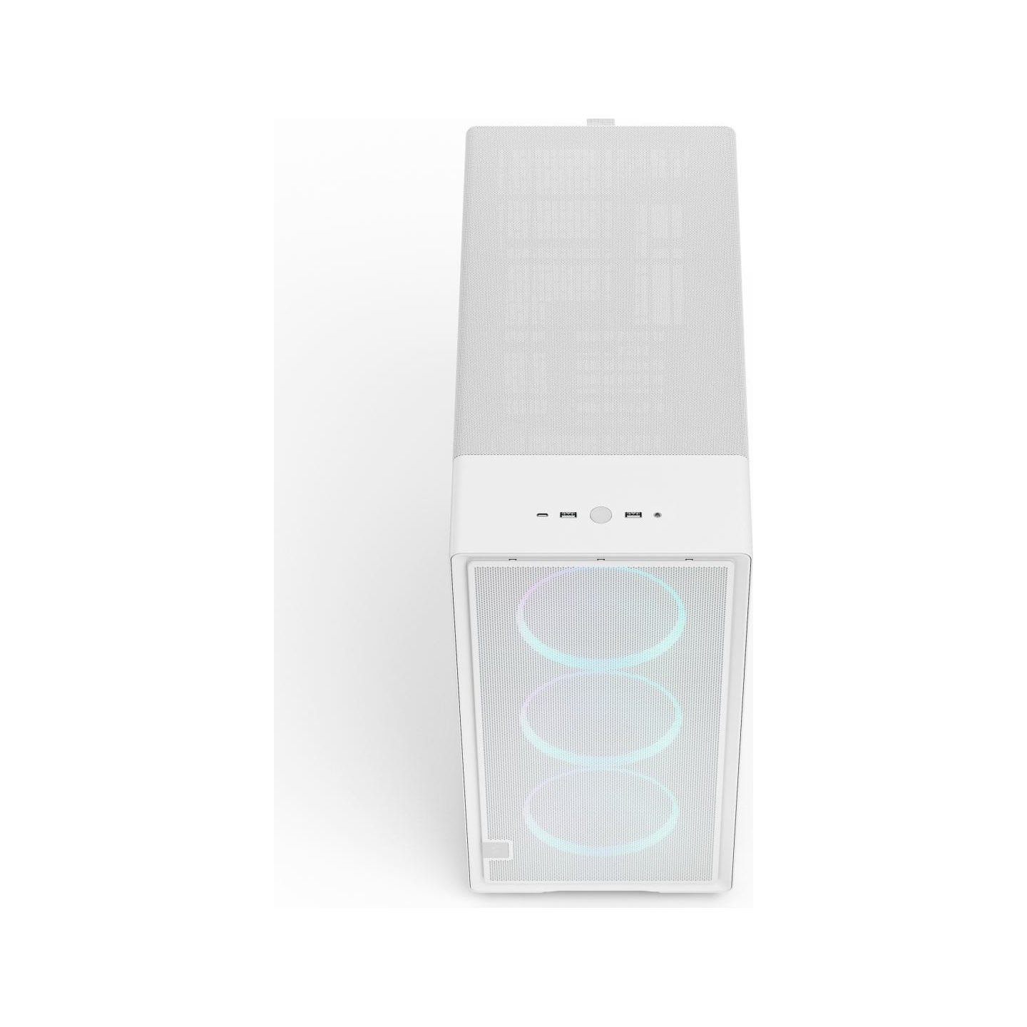 Fractal Design PC case Epoch XL White TG RGB Light tint