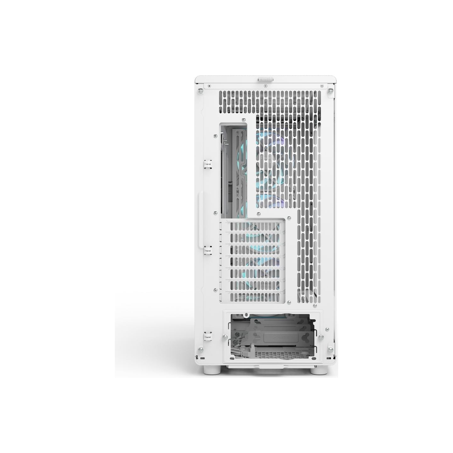 Fractal Design Case | Epoch XL | White TG RGB Clear Tint | ATX